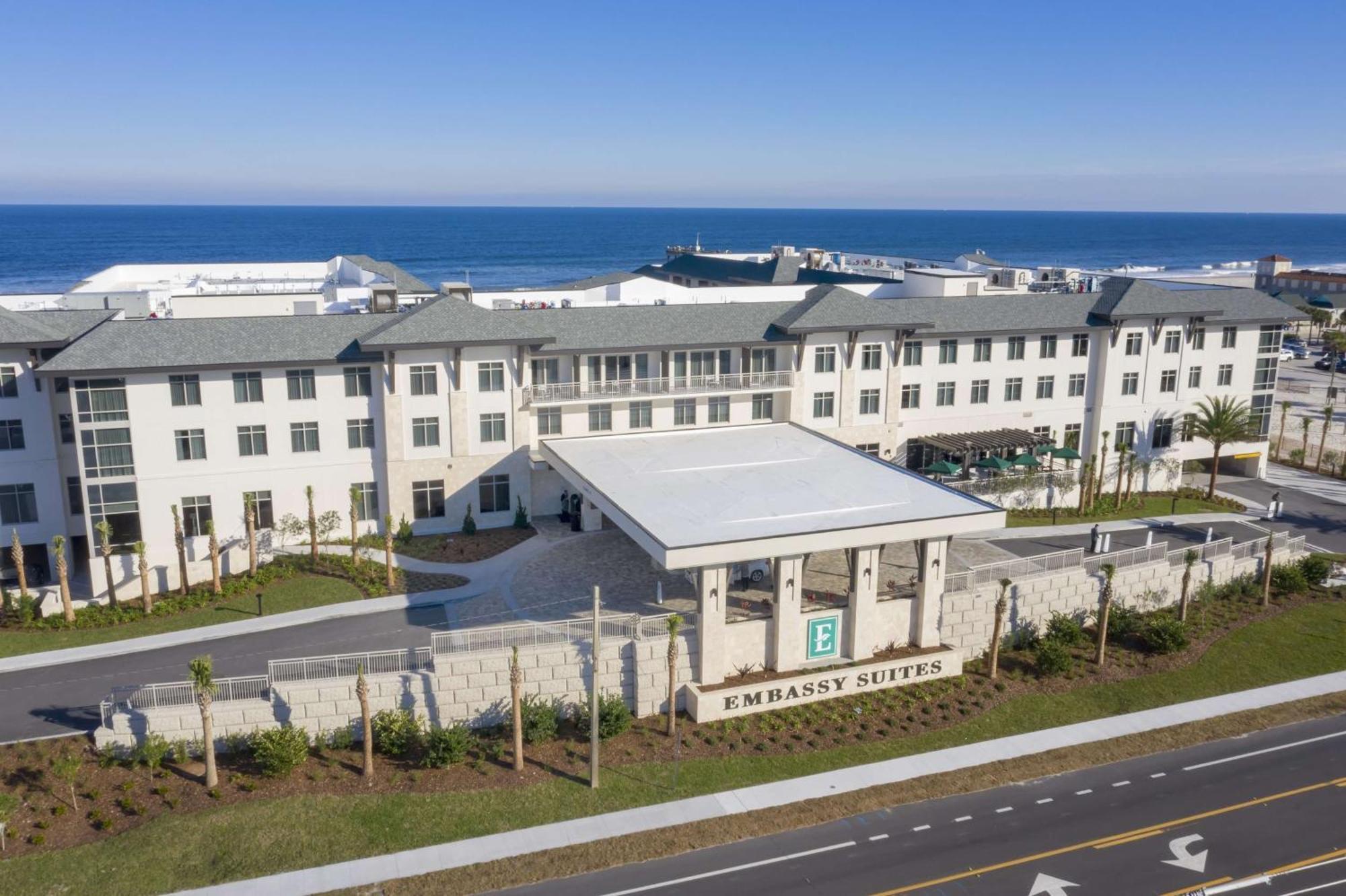 Embassy Suites St Augustine Beach Oceanfront Resort St. Augustine Exterior photo