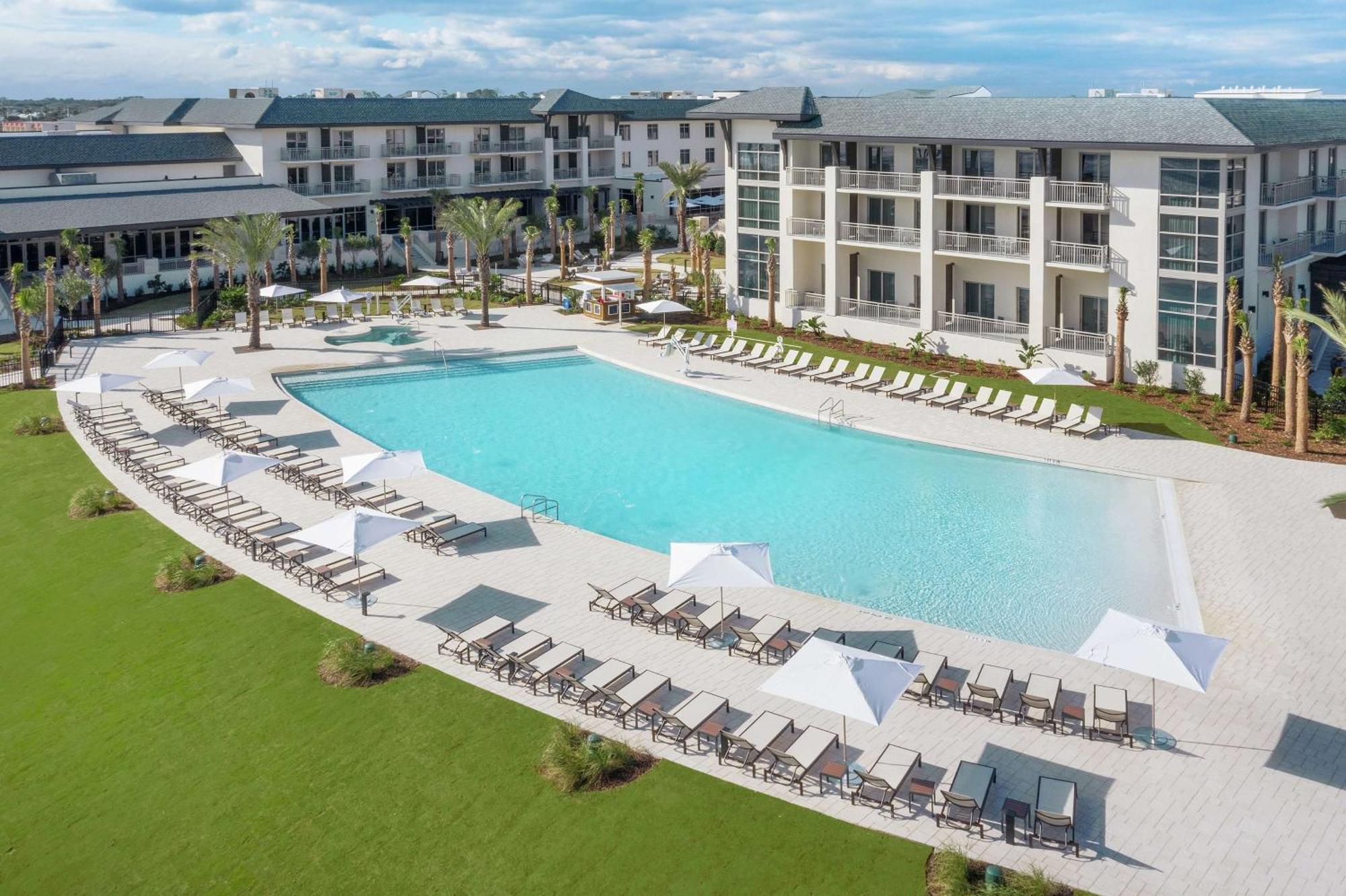Embassy Suites St Augustine Beach Oceanfront Resort St. Augustine Exterior photo